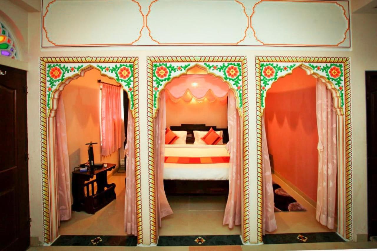 Hotel Moon Light Palace Dzsaipur Kültér fotó