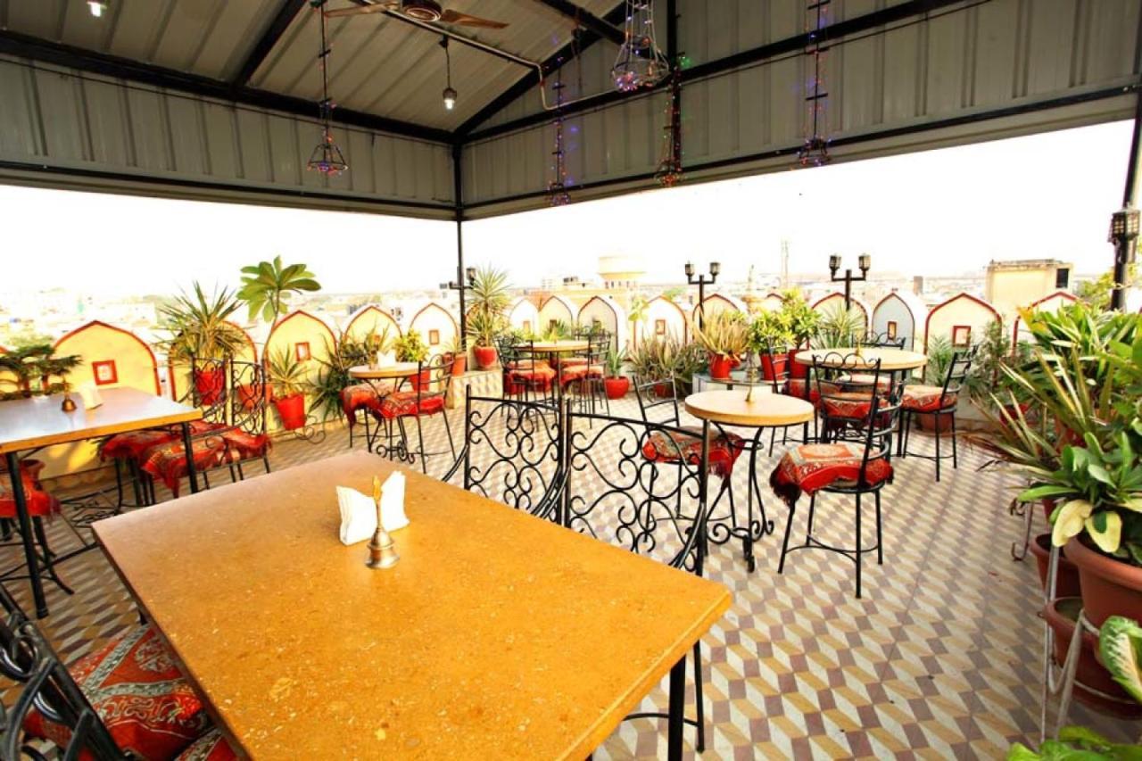 Hotel Moon Light Palace Dzsaipur Kültér fotó