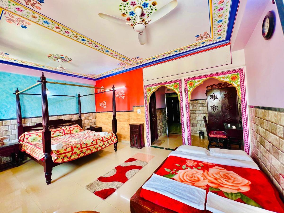Hotel Moon Light Palace Dzsaipur Kültér fotó