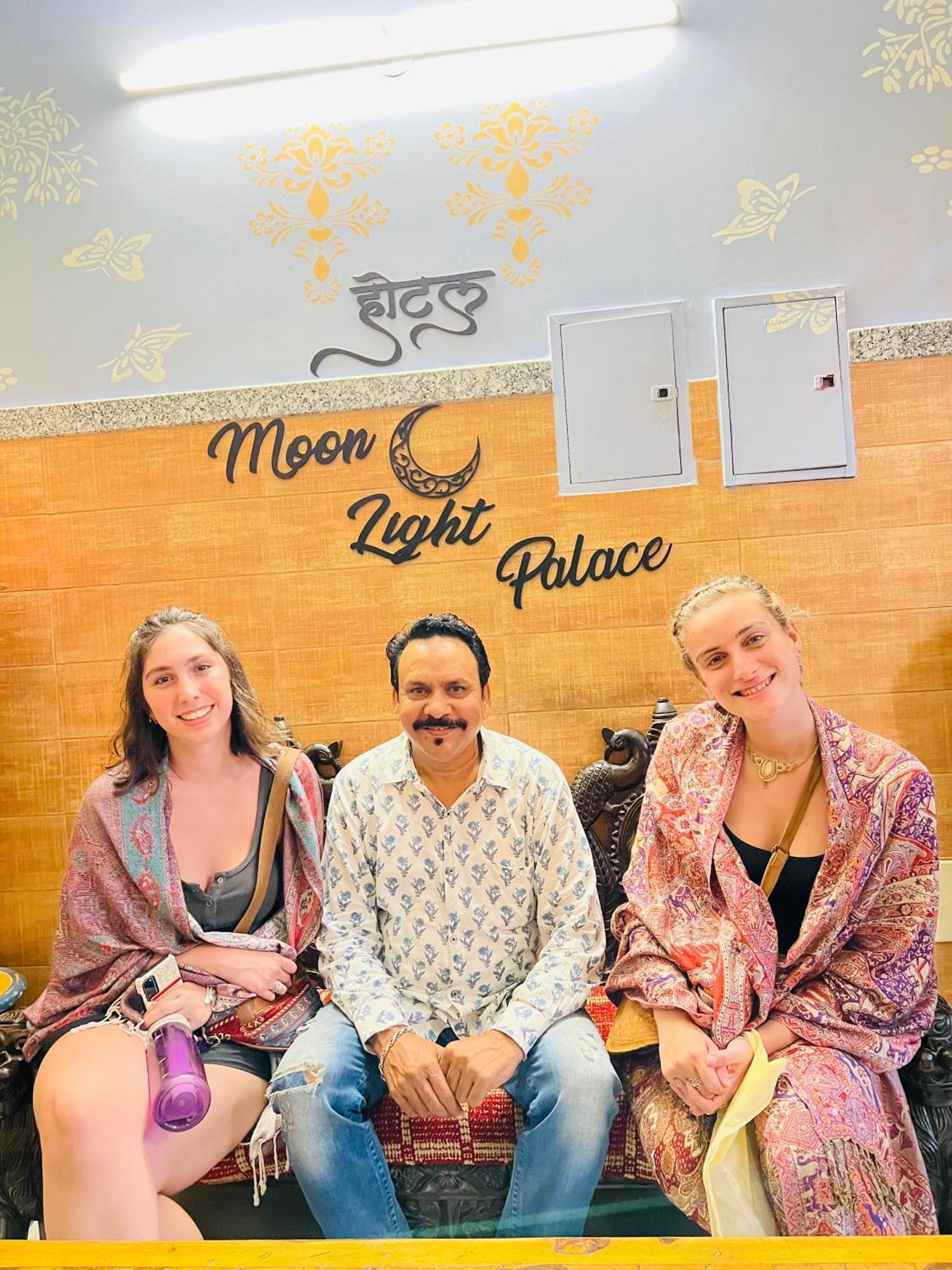 Hotel Moon Light Palace Dzsaipur Kültér fotó