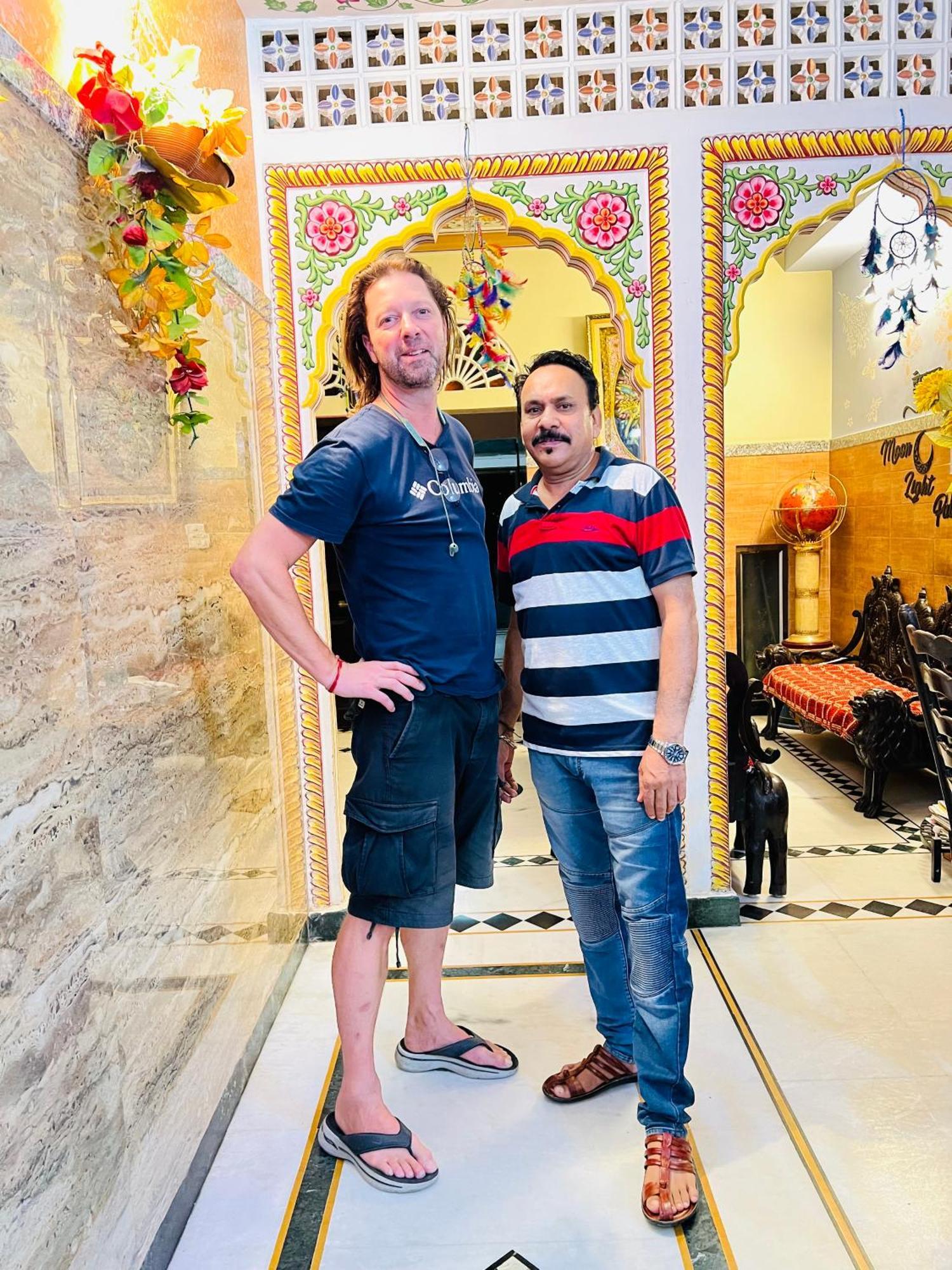 Hotel Moon Light Palace Dzsaipur Kültér fotó