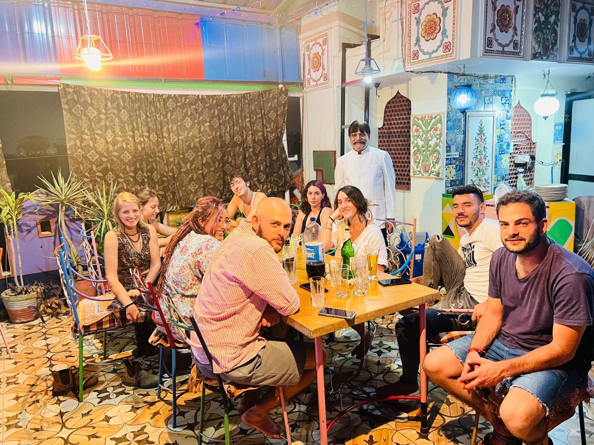 Hotel Moon Light Palace Dzsaipur Kültér fotó