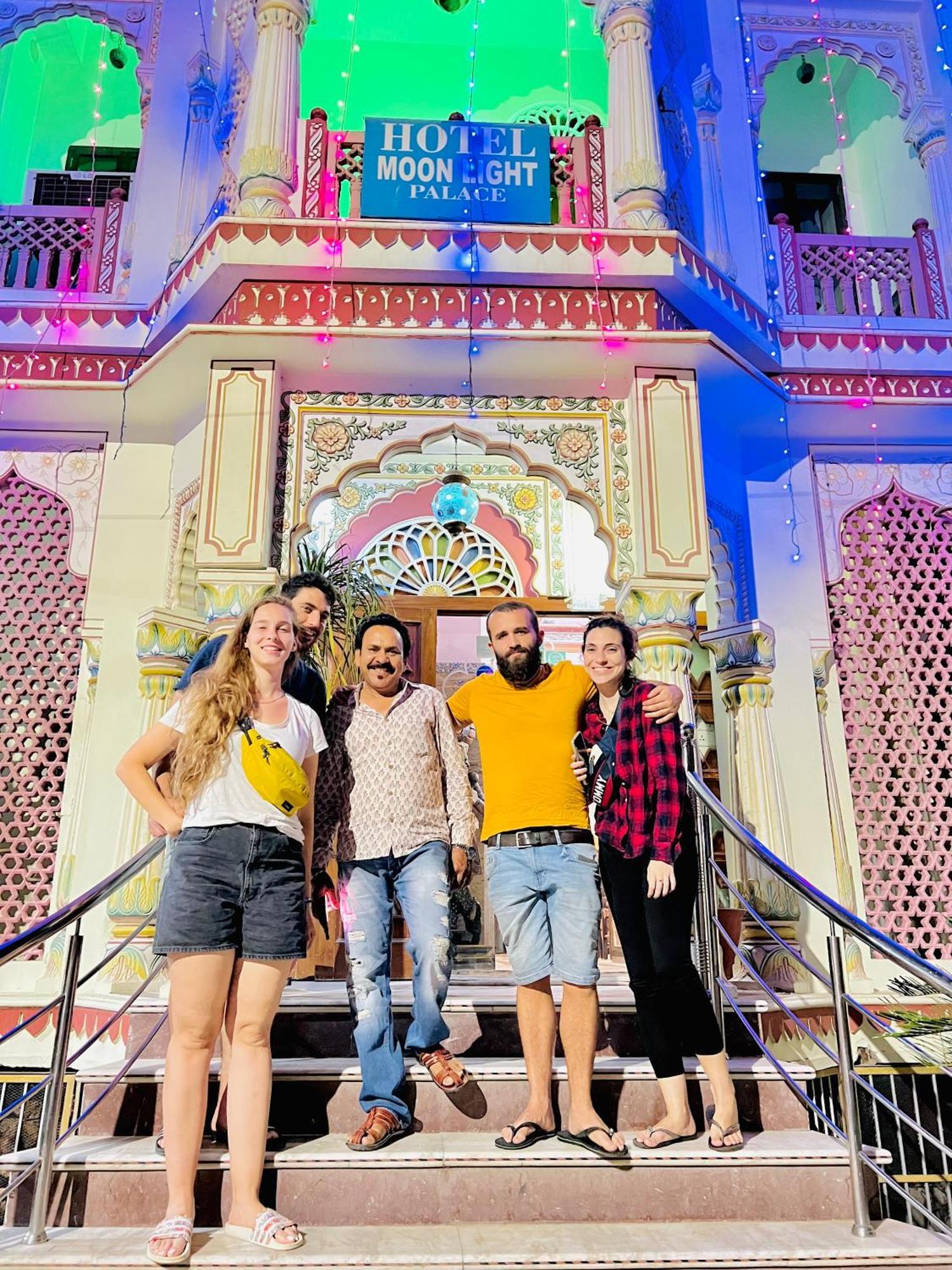 Hotel Moon Light Palace Dzsaipur Kültér fotó