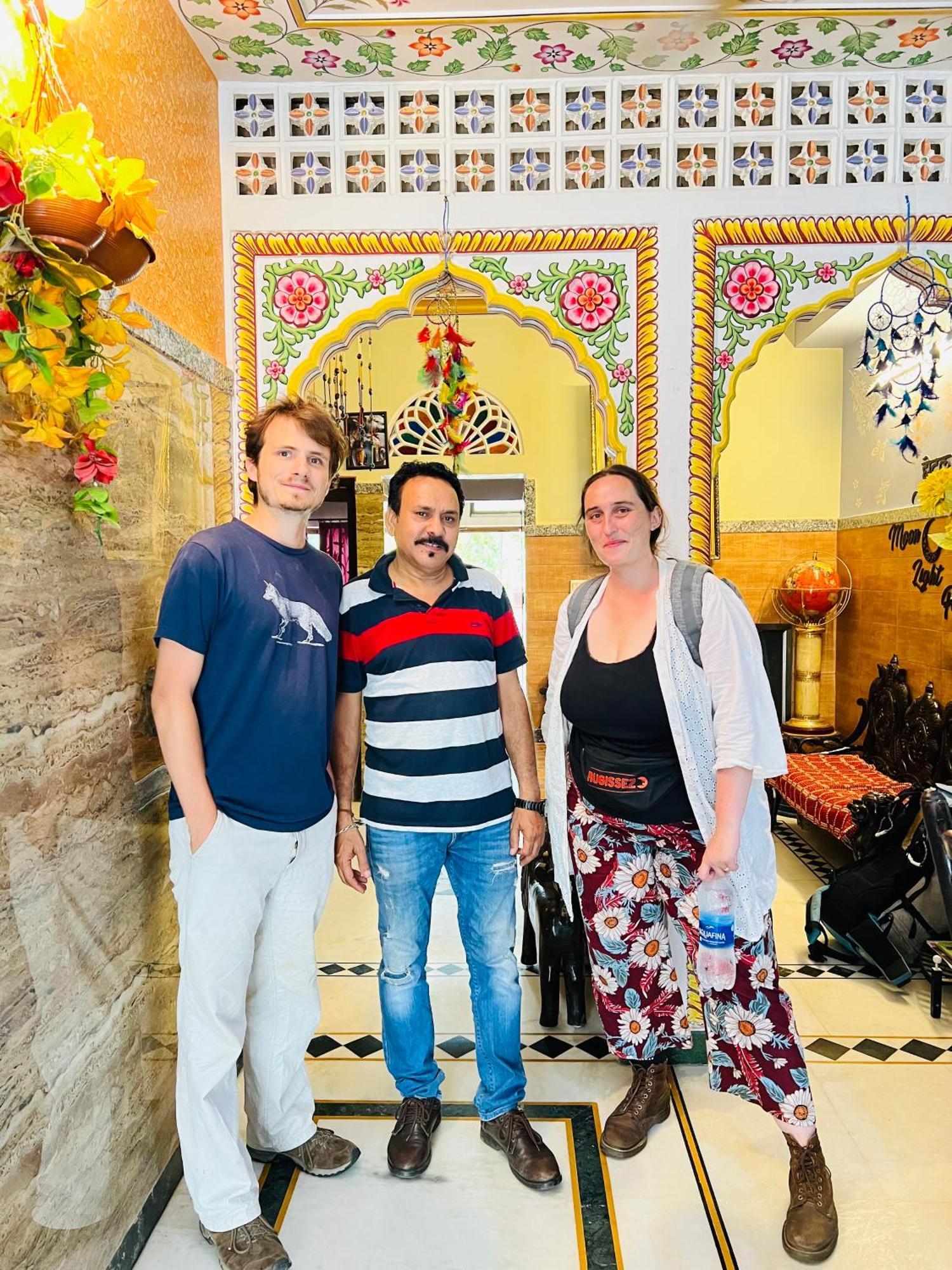 Hotel Moon Light Palace Dzsaipur Kültér fotó