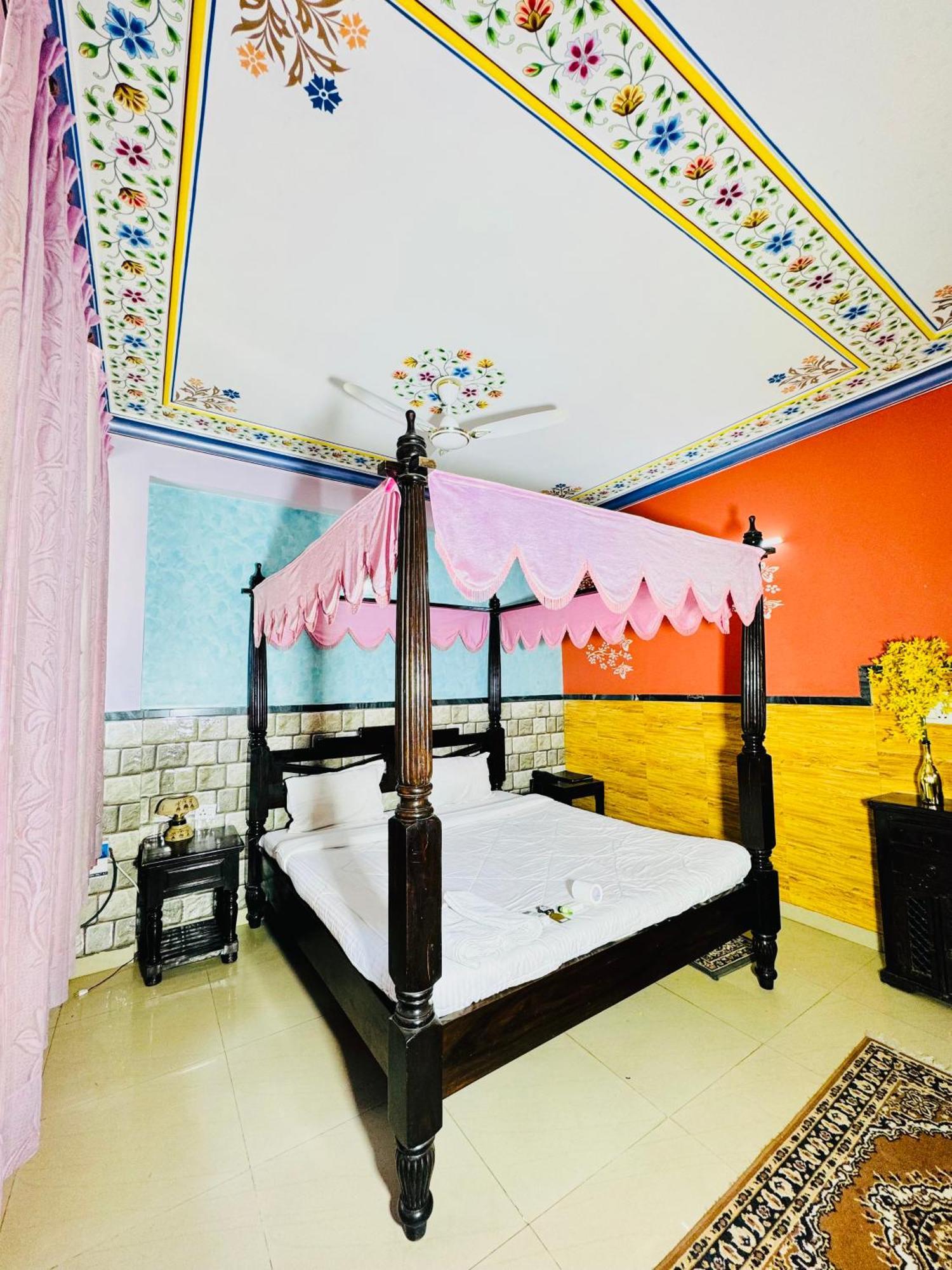 Hotel Moon Light Palace Dzsaipur Kültér fotó