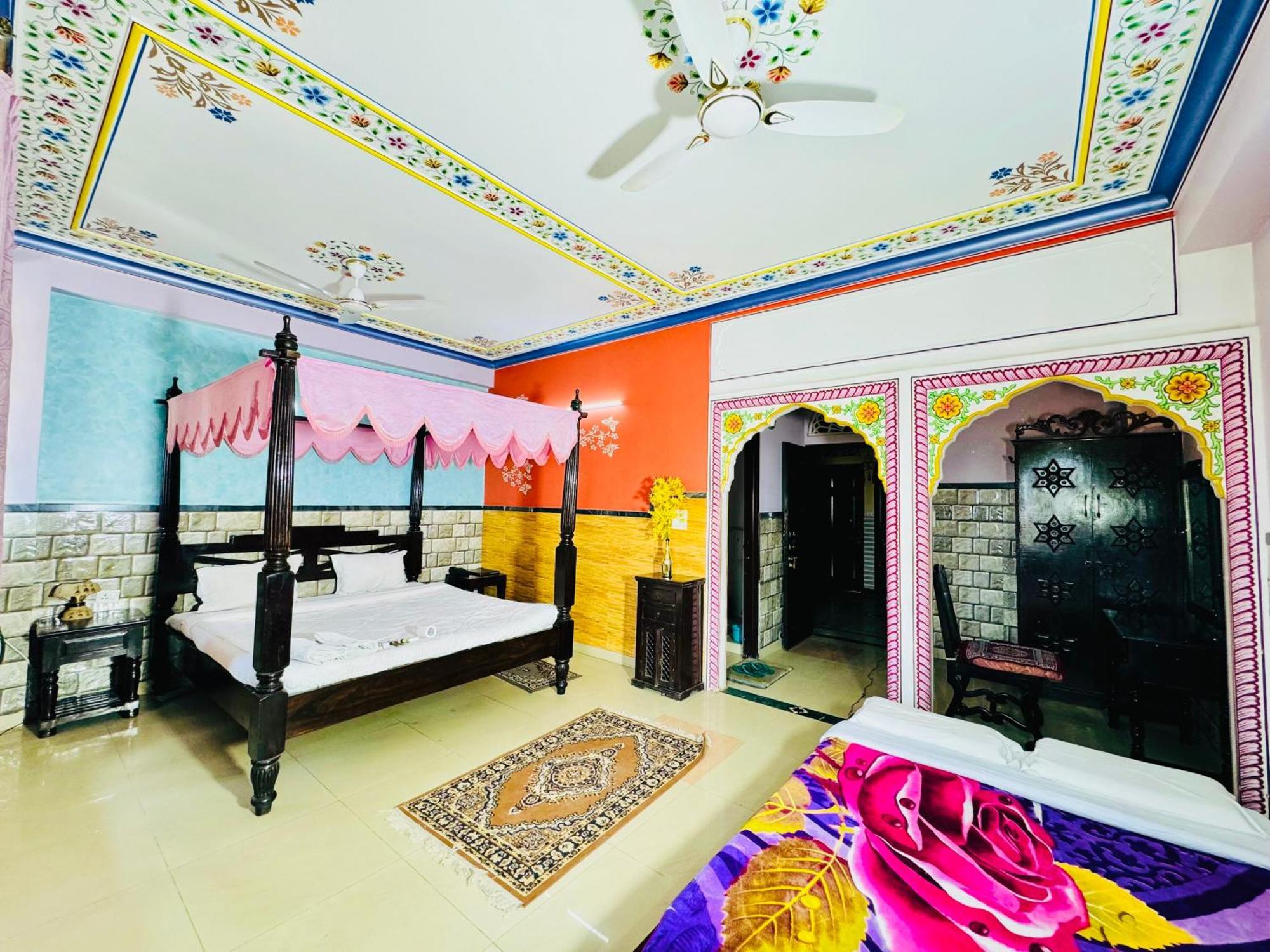 Hotel Moon Light Palace Dzsaipur Kültér fotó