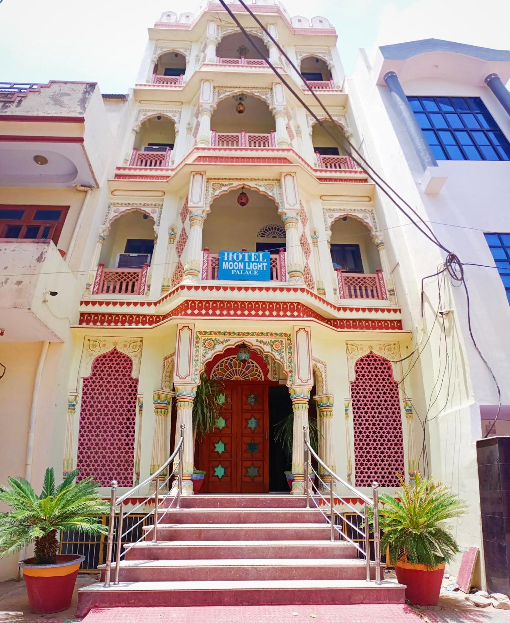 Hotel Moon Light Palace Dzsaipur Kültér fotó