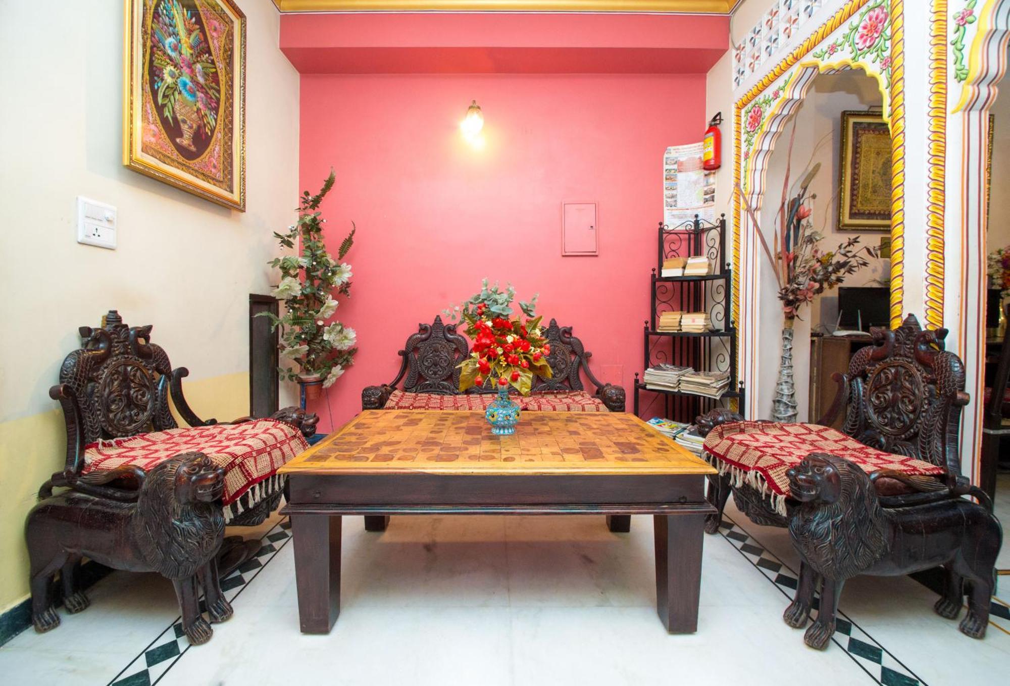 Hotel Moon Light Palace Dzsaipur Kültér fotó