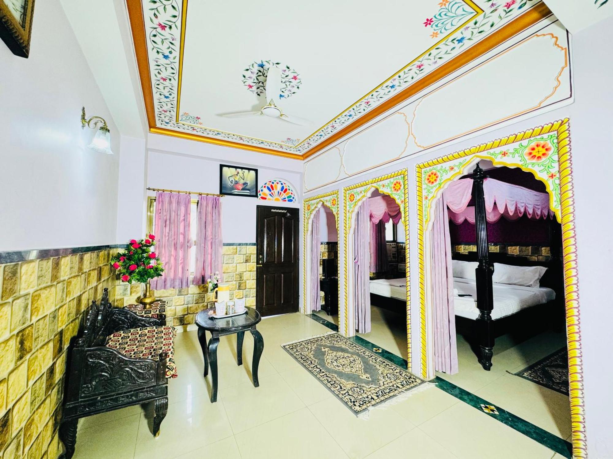 Hotel Moon Light Palace Dzsaipur Kültér fotó