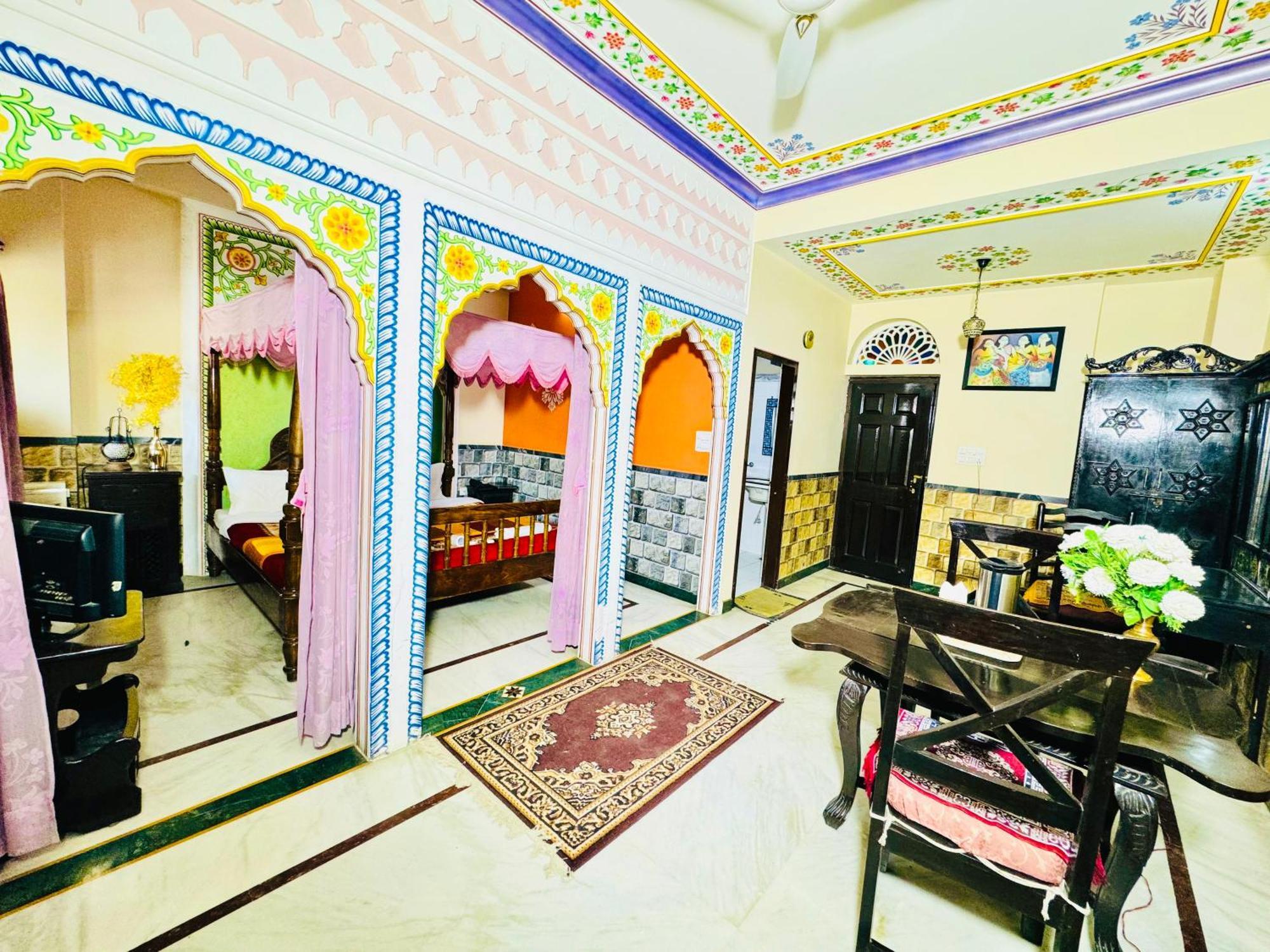 Hotel Moon Light Palace Dzsaipur Kültér fotó
