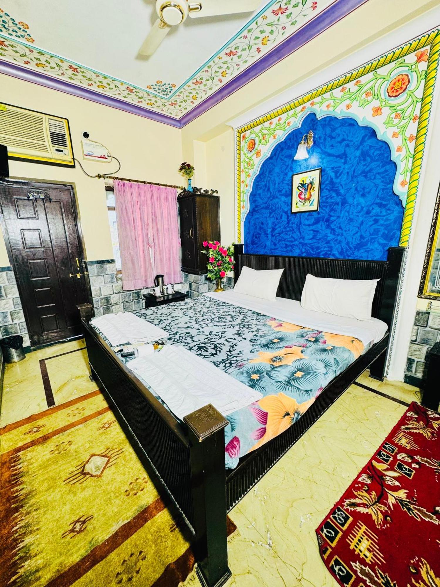 Hotel Moon Light Palace Dzsaipur Kültér fotó
