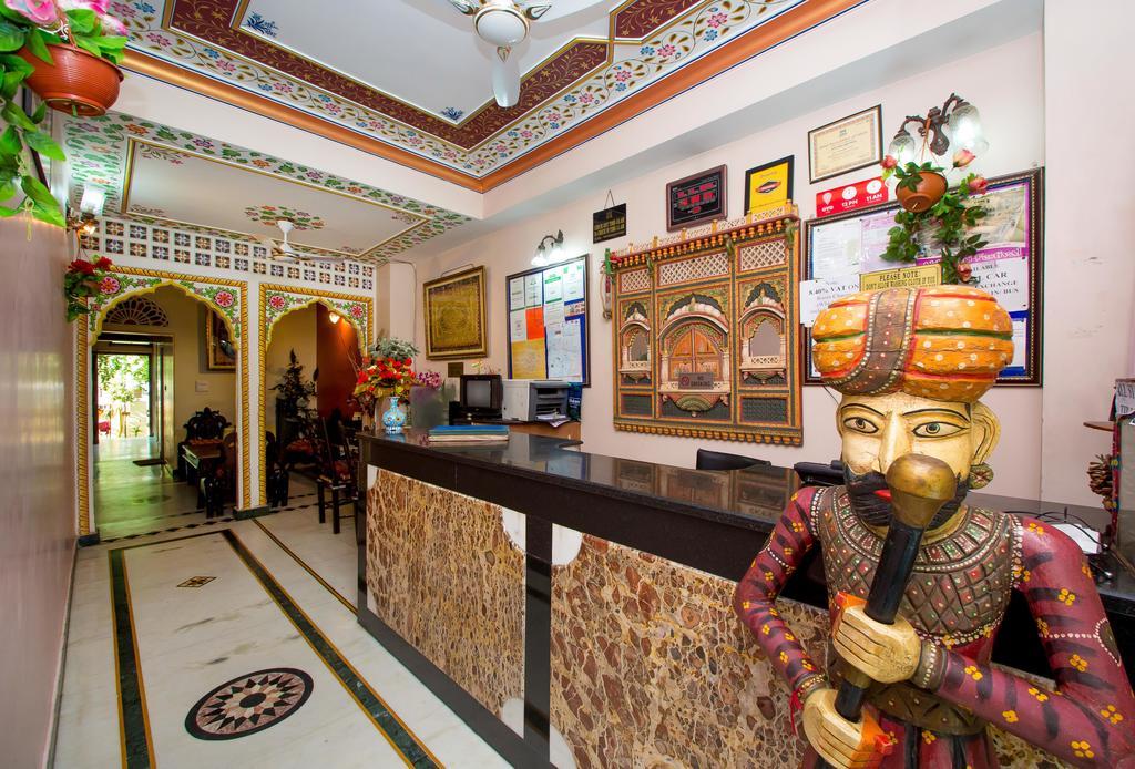 Hotel Moon Light Palace Dzsaipur Kültér fotó