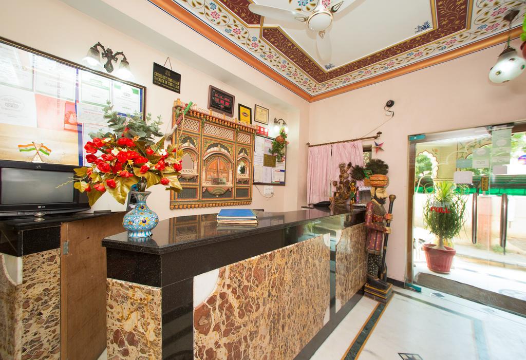 Hotel Moon Light Palace Dzsaipur Kültér fotó