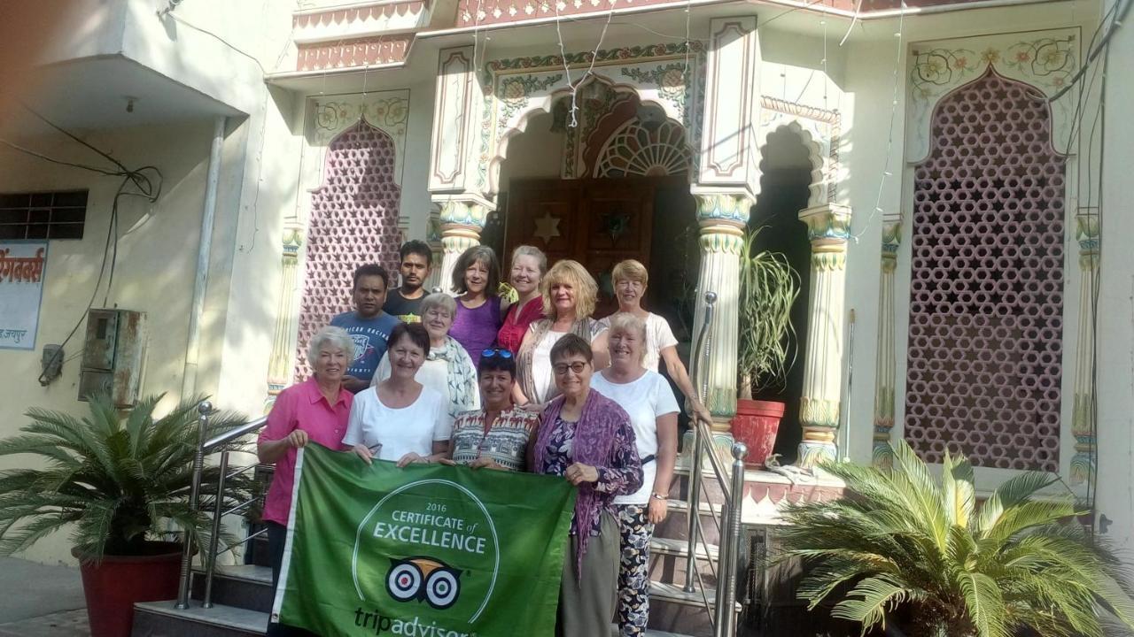 Hotel Moon Light Palace Dzsaipur Kültér fotó