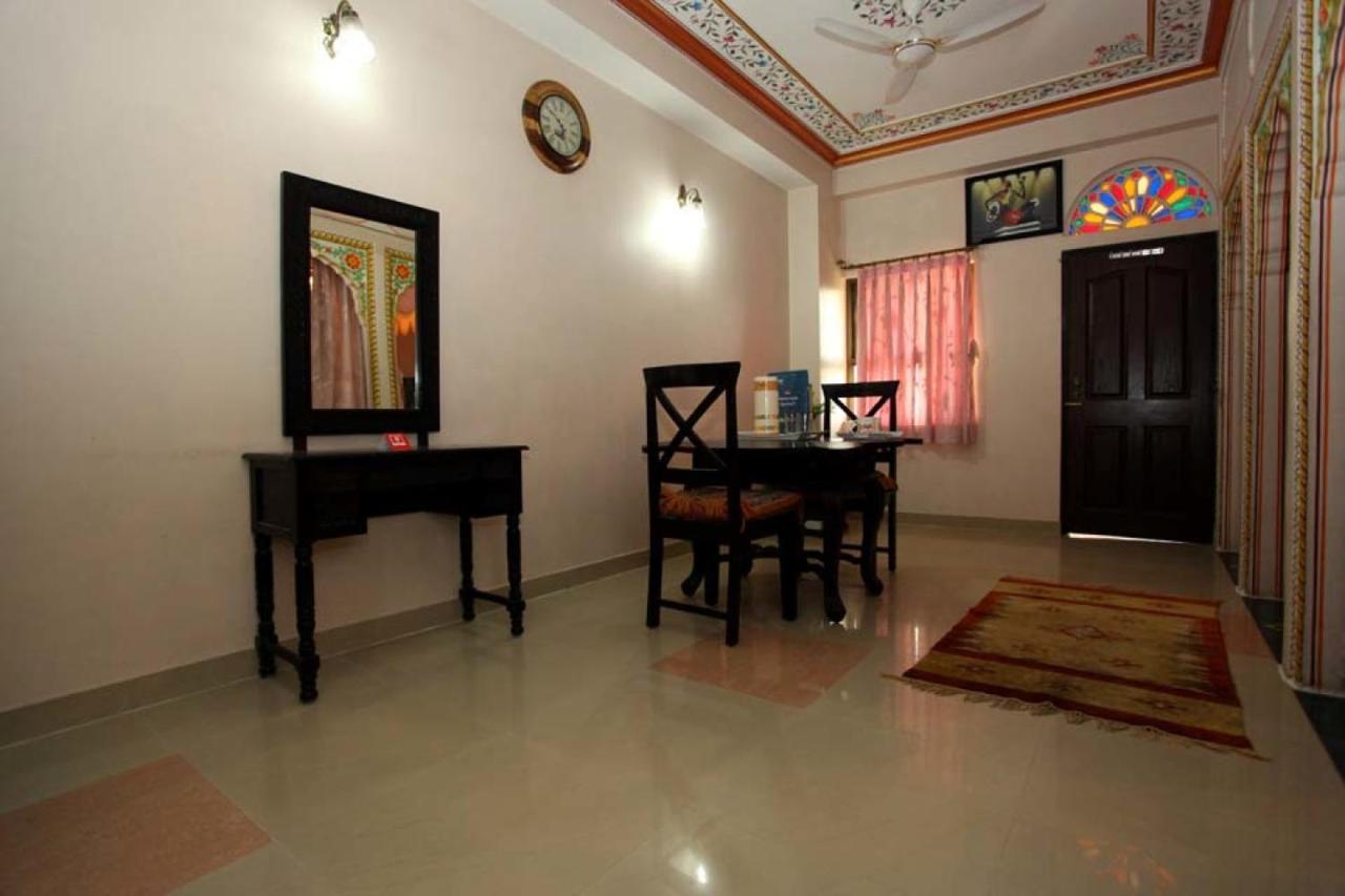 Hotel Moon Light Palace Dzsaipur Kültér fotó
