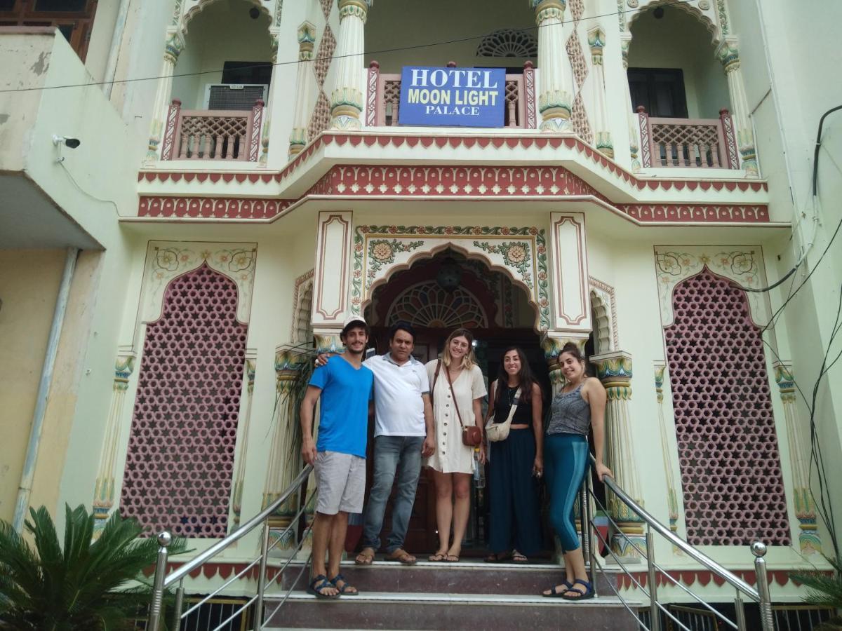 Hotel Moon Light Palace Dzsaipur Kültér fotó
